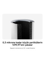 Smart Air Purifier 4 Compact Akilli Hava Temizleyici Xiaomi Turkiye Garantili - Resim 4
