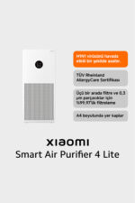 Air Purifier 4 Lite Akilli Hava Temizleyici Beyaz Xiaomi Turkiye Garantili - Resim 1