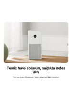 Air Purifier 4 Lite Akilli Hava Temizleyici Beyaz Xiaomi Turkiye Garantili - Resim 2