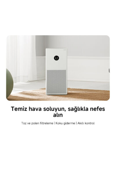 Air Purifier 4 Lite Akilli Hava Temizleyici Beyaz Xiaomi Turkiye Garantili - Resim 2