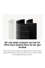 Air Purifier 4 Lite Akilli Hava Temizleyici Beyaz Xiaomi Turkiye Garantili - Resim 3