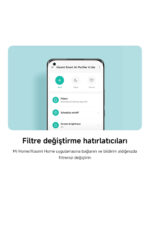 Air Purifier 4 Lite Akilli Hava Temizleyici Beyaz Xiaomi Turkiye Garantili - Resim 4