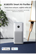 Akilli Telefon Kontol Mi Purifier 4 Akilli Hava Temizleyici - Resim 1