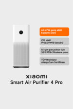 Smart Air Purifier 4 Pro Akilli Hava Temizleyici Xiami Turkiye Garantili - Resim 1