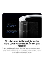 Smart Air Purifier 4 Pro Akilli Hava Temizleyici Xiami Turkiye Garantili - Resim 3