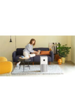 Hepa Filtreli Yuksek Hassasiyetli Pm 2 5 Sensor Akilli Hava Temizleyici 43M2 Lambader Hediye - Resim 4