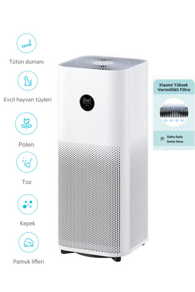 Hepa Alerjik Fitreli Zamanlayicili Cift Teknolojili Yuksek Kaliteli Hava Temizleyici - Resim 1