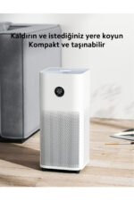 Hepa Alerjik Fitreli Zamanlayicili Cift Teknolojili Yuksek Kaliteli Hava Temizleyici - Resim 3