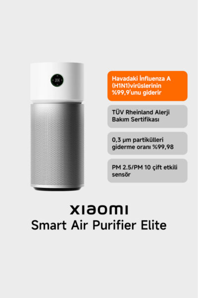 Smart Air Purifier Elite Akilli Hava Temizleyici Xiaomi Turkiye Garantili - Resim 1