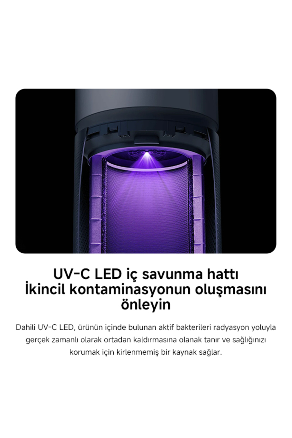 Smart Air Purifier Elite Akilli Hava Temizleyici Xiaomi Turkiye Garantili - Resim 2