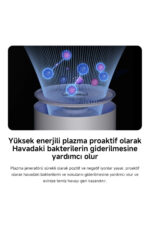 Smart Air Purifier Elite Akilli Hava Temizleyici Xiaomi Turkiye Garantili - Resim 3