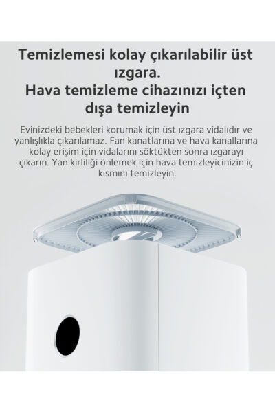 Akilli Hava Temizleyici Premium Performans Ile Ustun Hava Kalitesi Sunar - Resim 2